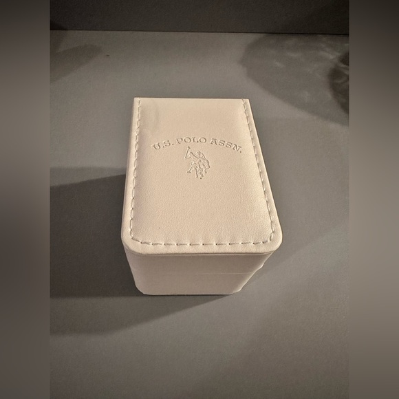 🆕US Polo Assn empty watch box white - Picture 14 of 14